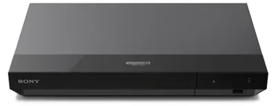 Produktbild von Sony UBP-X700/K, 4K Ultra HD, 1080p, 2160p, 4:3, 16:9, Netflix, DSD, DTS, DTS 5.1, DTS Neo:6, DTS-HD, DTS-HD HR, DTS-HD Master Audio, DTS-HD Master Audio 5.1,..., 7.1 Kanäle