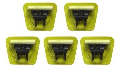 Zdjęcie produktu dla Zestaw do wymiany ostrzy do golarki, kompatybilny z modelami OneBlade, 5 sztuk ostrzy