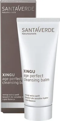 Produktbild von Santaverde XINGU Age Perfect Cleansing Balm | 100 ml | vegan