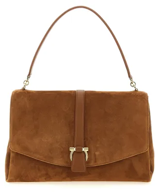 Produktbild von Ferragamo Schultertasche in Braun 791187NATURALERST
