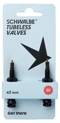 Produktbild von Schwalbe Ventil Tubeless SV 40 mm 2 Stück