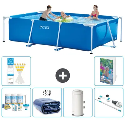 Obrázok produktu pre Obdĺžnikový bazén s rámom – 300x200x75 cm – 5-dielny, model S136