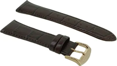 Produktbild von Citizen Eco Drive Uhrenarmband 22mm Leder braun BM8553-16AE