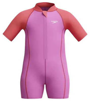 Immagine prodotto di Speedo - Costume da bagno "Learn To Swim" per bambine, taglia 74 (viola)