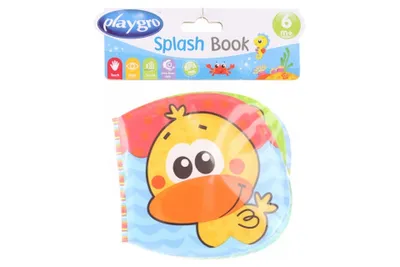 Zdjęcie produktu dla Playgro - Ksieczka do kpieli
