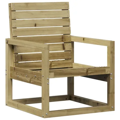 Produktbild von Gartenstuhl 57,5x63x76 cm Kiefernholz Imprägniert