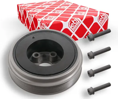 Produktbild von FEBI BILSTEIN 33555 Riemenscheibe Kurbelwelle für VW Golf IV Schrägheck (1J1) 143mm 5-Rippen