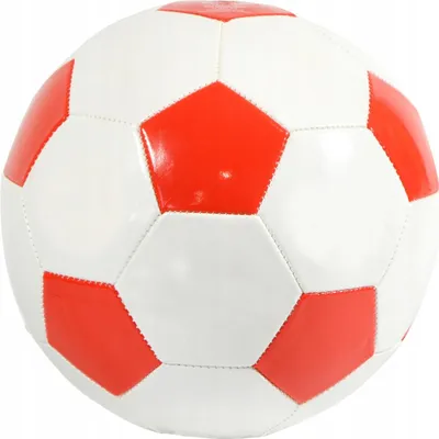 Produktbild von Fussball Biedronka Weiss-Rot Enero Grösse 5