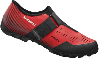 Immagine prodotto di Scarpe Shimano Mx100 mtb rosso EU 48 uomo rosso EU 48
