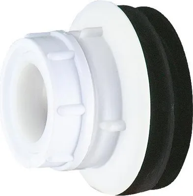 Zdjęcie produktu dla Złącze rury spłukującej do WC Delabie D32/55 mm z połączeniem śrubowym