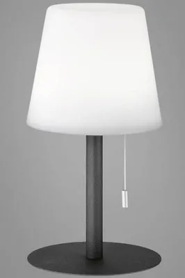 Produktbild von FHL Garden LED Akku-Outdoorleuchte, Außen-Tischleuchte IP44 1,7W warmweiss RGB-Farbsteuerung dimmbar sandanthrazit