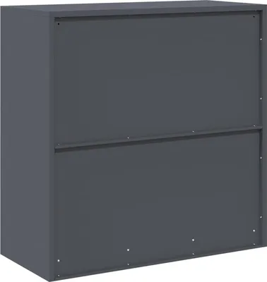 Immagine prodotto di Armadio Antracite 90 x 40 x 90 cm Acciaio