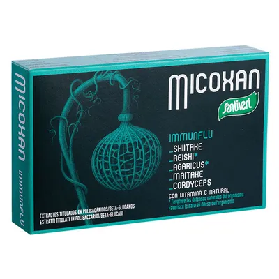 Immagine prodotto di Micoxan Immunflu 40 Capsule