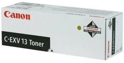 Produktbild von Canon Tonerpatrone - C-EXV13 - 0279B002 - schwarz - 45.000Seiten