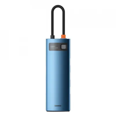 Produktbild von 8-in-1-Hub-Adapter Baseus USB-C auf 3x USB 3.0 + HDMI + USB-C PD 4KHD