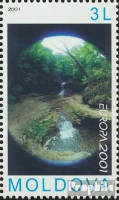 Produktbild von Briefmarken Moldawien 2001 Mi 388 (kompl.Ausg.) postfrisch Lebensspender Wasser