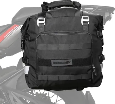 Obrázok produktu pre Motocyklová sedlová taška 20L vodotesná taška na chvost čierna