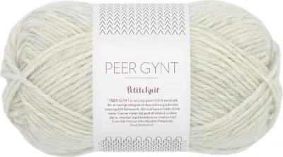 Produktbild von Sandnes Peer Gynt by PetiteKnit 50g 1021 Ash Melange