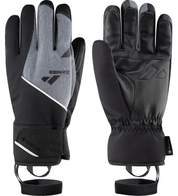 Image de Gants uni Zanier PLANAI.GTX, couleur noire, taille 11