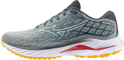 Produktbild von Mizuno WAVE INSPIRE 20 M Laufschuh mit unterstützendem Wave Plate Design für tägliches Training