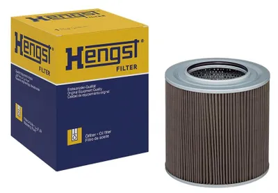 Produktbild von Arbeitshydraulikfilter-Einsatz 195 mm HENGST FILTER passend für u.a. DOOSAN
