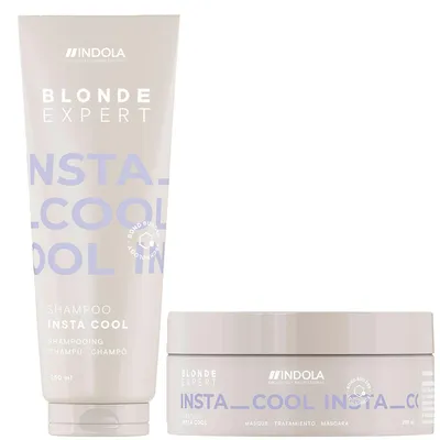 Productafbeelding van Indola - Blonde Expert - InstaCool Shampoo & Conditioner set