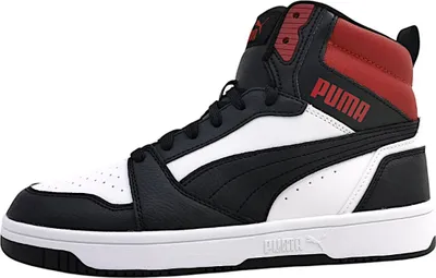 Produktbild von Puma Rebound v6 Sportschuhe Herren Laufschuhe Stiefel Schwarz Freizeit, Schuhgröße:EUR 41.5 | UK 7.5