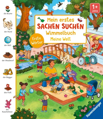 Produktbild von Mein erstes Sachen suchen Wimmelbuch: Meine Welt