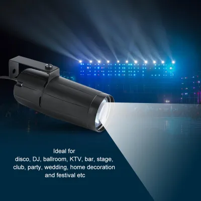 Zdjęcie produktu dla reflektor LED 3W na scenę, dyskotekę, pub, imprezę - reflektor z efektem świetlnym