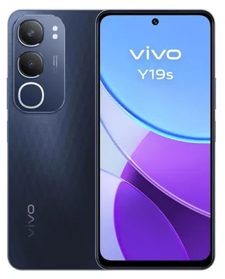 Obrázok produktu pre VIVO Y19s, 17 cm (6.68"), 6 GB, 128 GB, 50 MP, Android 14, Čierna