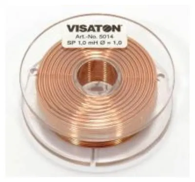 Produktbild von Visaton 4985, 4,8 cm, 4,8 cm, 1,8 cm, Kupfer, Transparent