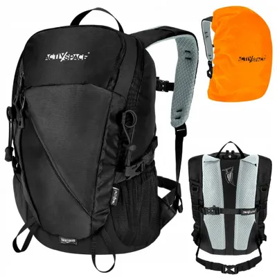 Produktbild von 22L Trekkingrucksack, urban und bergtauglich, Nylon, Regenhülle