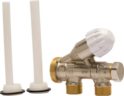 Obrázek produktu pro IMI Heimeier Renovett jednoventilový ventil, boční připojení M22-M30 č. 50681005, 1 ks.
