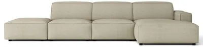 Produktbild von Selsey Sellmo - Ecksofa, Chenille Greige, 344 cm