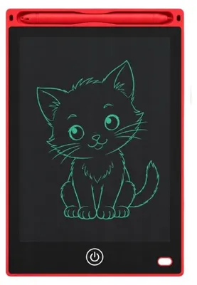 Obrázok produktu pre Verk 06415 Grafický tablet na kreslenie so stylusom, 12 palcov, červený