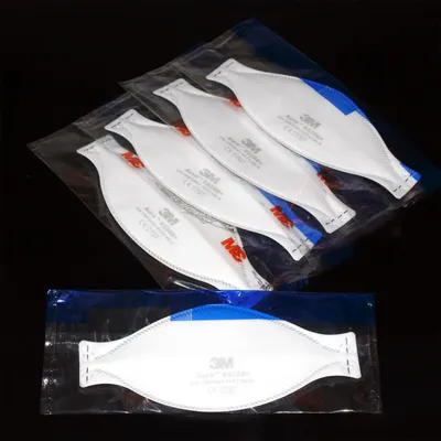 Produktbild von 3M FFP2 Atemschutzmaske Aura 9320D+ 5 Stück