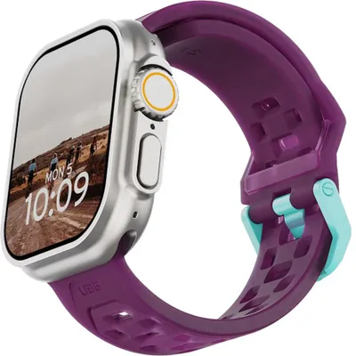 Obrázok produktu pre Náramok pre Apple Watch 49/46/45/44 mm, Urban Armor Gear UAG Civilian, fialový