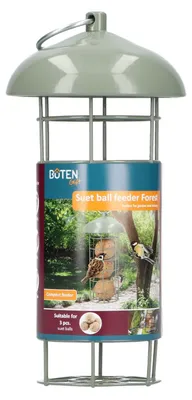 Artikelbild 2 von 'Futtersäule für Meisenknödel' aus der Kategorie Futterspender