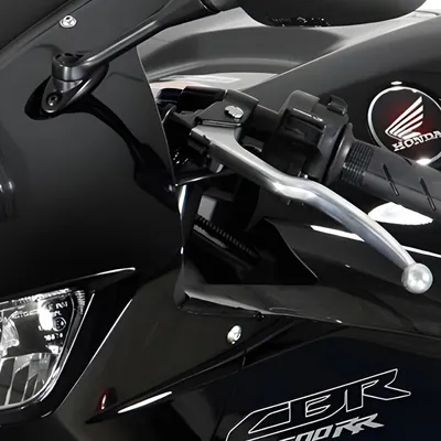 Image de MRA écran racing CBR 600 RR à partir de l'année 2013, gris fumé