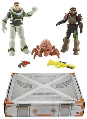 Obrázek produktu pro Sada figurek Disney Lightyear Space Ranger HHY15