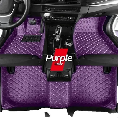 Obrázek produktu pro Autokoberce, design, snadná údržba, sada 3 kusů – koberec č. 5, levá strana volantu – c