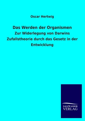 Produktbild von Das Werden der Organismen
