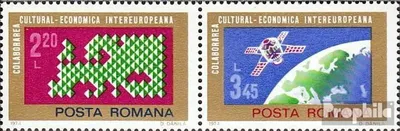 Produktbild von Briefmarken Rumänien 1974 Mi 3189-3190 Paar (kompl.Ausg.) postfrisch INTEREUROPA