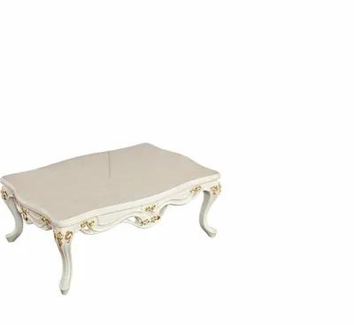 Produktbild von Klassischer Barock aus Holz - Klassische Möbel Wohnzimmer Tische Couchtisch