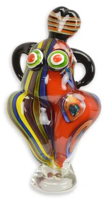 Produktbild von Eine Glasfigur einer tanzenden Frau