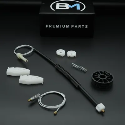 Imagen del producto de Kit de reparación para elevalunas (ventanilla) trasero izquierdo para Renault Megane I Cabrio, número de pieza original (OEM) 7700848450