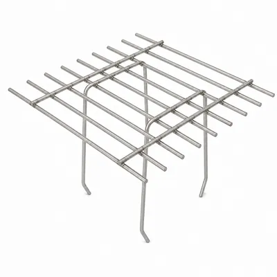 Produktbild von Dohlenschutzgitter | Dohlengitter – Außenmaß 330x330 mm, aus Edelstahl für Schornsteine - Kamingitter | Kaminschutzgitter gegen Nestbau