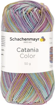 Immagine prodotto di Schachenmayr Catania Color, 50 g filati per maglieria a mano Einhorn color
