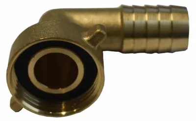 Zdjęcie produktu dla złączka 2/3 mosiężna kolanko 1" - 19 mm