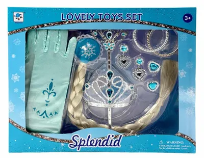 Imagen del producto de PLEJO: Joyas para una princesa con una larga trenza